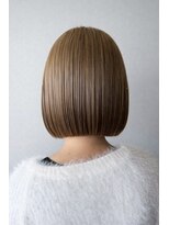 コタ 水戸(COHTA)&nbsp;レイヤーカットミルクティーベージュブリーチなしダブルカラー