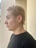 チャコレ パーチ 北千住店(Chacolle perch)&nbsp;ブロンド×コンパクトメンズショート