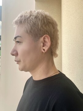 チャコレ パーチ 北千住店(Chacolle perch) ブロンド×コンパクトメンズショート