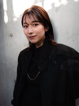 ユニ バイ ミリィ 四日市(uni by mily) 髪質改善縮毛矯正×切りっぱなしボブ