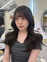 ザシェノンウメダ(THA CHAINON UMEDA) イメチェン/ピンクベージュ/アンブレラカラー/前髪/心斎橋