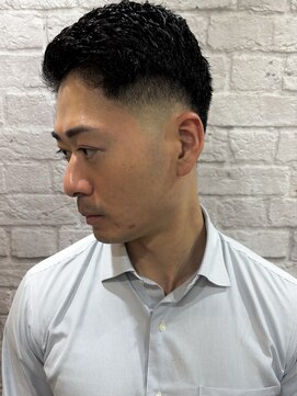 グレイスフルバーバー 赤坂見附店 フェード