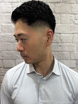 グレイスフルバーバー 赤坂見附店 フェード
