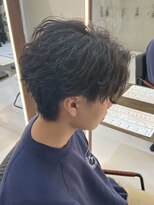 ラ ポルト ドゥ サワ(La Porte de SAWA)&nbsp;フェザーパーマ【シャドウパーマ/波巻きパーマ/長野市】