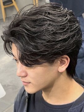 フィフス 渋谷(fifth) 渋谷ニュアンスフェザーパーマルーズショートアクティブショート