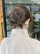 オムズ 大須店(OM's)&nbsp;カチモリ/タイトシニヨン/ヘアセット/ヘアメ