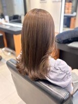 エミュ 伏見 国際センター(emu)&nbsp;ベージュカラー/透明感/まろやかカラー/髪質改善