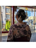 サロン ド 榮(Salon de 榮)&nbsp;着物アップスタイル