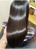 艶髪ロング × 髪質改善