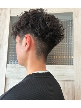 ハピネス(Happiness) スパイラル＆ツイストMIXパーマ