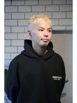 ノアソルテ 名古屋 栄(NOA solte.) NOA solte. メンズブリーチ/ボウズ/ショート/栄/名古屋