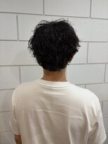 アルゴ 茅ヶ崎(ARUGO) 波巻きツイストスパイラル/刈り上げセンターパート/
