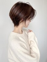 クラン 岡本(Chlan)&nbsp;くびれショート×ナチュラルブラウン