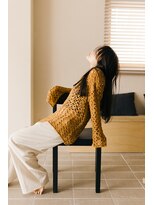 ロカ リセル バイ ツリー(loca resel by tree)&nbsp;艶感たっぷり韓国風レイヤーロング