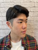 グレイスフルバーバー 新宿パークタワー店&nbsp;清潔感◎20代にオススメ　メンズツーブロックスタイル