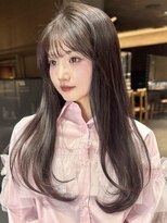 ミンクス 銀座店(MINX)&nbsp;MINX 平　　暗髪で叶う透明感盛れるブラウン