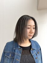 タイドヘアー(tide hair) グレージュハイライト