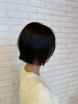 ビス フルール 日暮里店(Vis fleur) 切りっぱなしボブ/大人ボブ