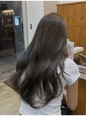 1ブリーチ◎オリーブグレージュ♪