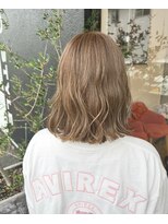 ルシードスタイルアートラッシュ(LUCIDO STYLE ARTRUSH) 透明感ナチュラルハニーベージュ
