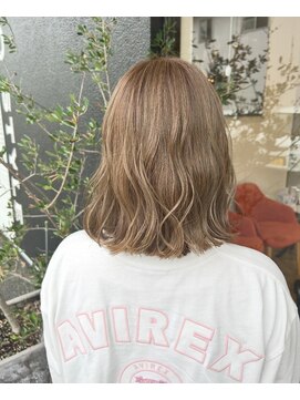 ルシードスタイルアートラッシュ(LUCIDO STYLE ARTRUSH) 透明感ナチュラルハニーベージュ