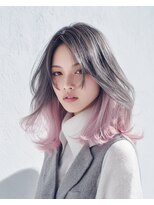 バッバ(babba.) ピンクインナーカラー