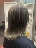 バレイヤージュカラー