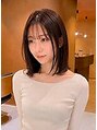 モネ 栄 久屋大通店(monet) ケアブリーチでダメージを抑え、柔らかな透明感カラーを叶えます