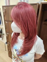 レジェンド(LEGEND)&nbsp;カシスピンク×レイヤーカット