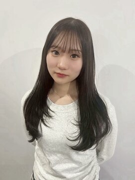 ルトワフクロマチ(Lutowa Fukuromachi) ダークパープル/ナチュラルショート/ミルクブラウン/夏/レイヤー