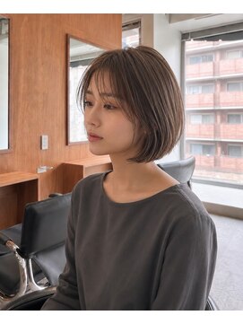 モネ 栄 久屋大通店(monet) 大人ボブ