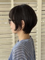 リリー(Lily)&nbsp;《Lily*渡邊》丸み×タイトな襟足でつくる大人ショート＊