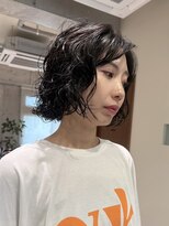 ヒイロ(hiilo.)&nbsp;大人ボブ/パーマボブ/黒髪ボブ