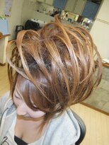 美容室 クレイ(CLAY)&nbsp;The☆スジ盛り