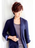吉瀬美智子さん風ショート★