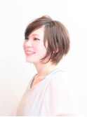『京都ルーナ』束感ショート×アッシュグレージュ【草木真一郎】