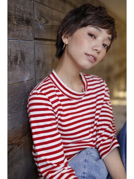 ゼンコー キチジョウジ シェール(ZENKO KICHIJOJI chere) [ZENKO吉祥寺Chere]カジュアルなマッシュショート