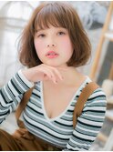 透明感カラーの☆フェアリーボブa