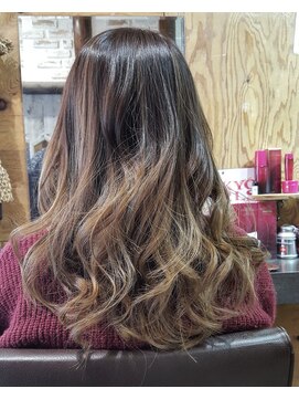 ユートピア(U topia) U-topiaスタイル【リアルサロンワーク】 ７０５