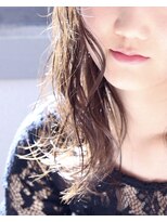 ヘア アンドメイク キヨシ(Hair and Make kiyoshi)&nbsp;kiyoshi/ガーリー　＊ガーリー　透け感ピンク＊