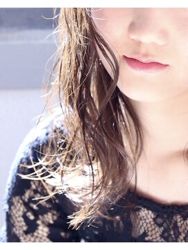 ヘア アンドメイク キヨシ(Hair and Make kiyoshi) kiyoshi/ガーリー　＊ガーリー　透け感ピンク＊