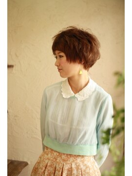 トヌコア ルア 下北沢店(TONUKOA RUA) ≪TonukoaRua≫☆スタイル☆柔らかマニッシュショート