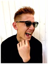 サンディーズバーバーショップ(Sandees)&nbsp;ワイルドツーブロック スリックスタイル