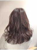 【武井俊樹】透明感抜群フォギーピンク♪