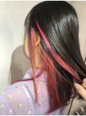 【奈良/inni hair】2色インナーカラー