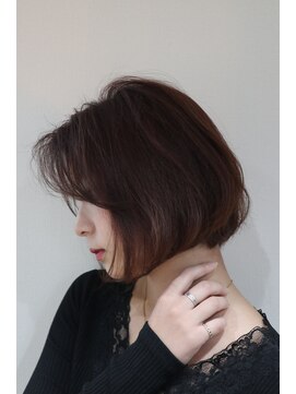 ブリス(VLISS) ミニマムボブ_ジグザグバング3Dカラー