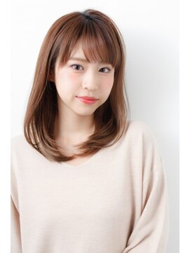 ネオリーブ クーロ(Neolive curro) 大人可愛いふんわりミディ♪伸ばしかけの方オススメ♪