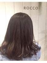 ロッコ 深谷店(ROCCO)&nbsp;なめらか☆グレイカラー＆ナピュールオーガニクスTr