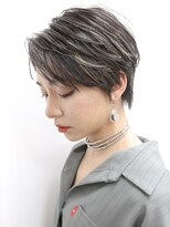 キューズ クラブ(cuz KLUB)&nbsp;【cuzKLUB】ハンサムショート×ハイライト［池袋］