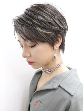 キューズ クラブ(cuz KLUB) 【cuzKLUB】ハンサムショート×ハイライト［池袋］